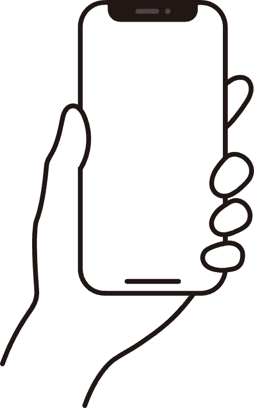 SNSの初期構築や運用を行うスマートフォン