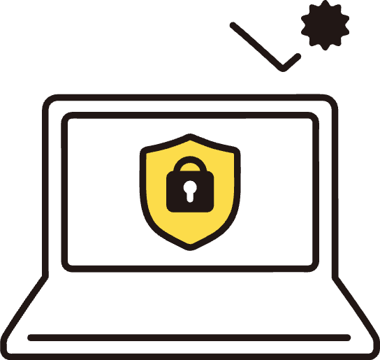 Webサイトのセキュリティのイメージ