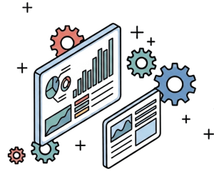 情報設計と導線設計を行うWebサイト制作のイメージ